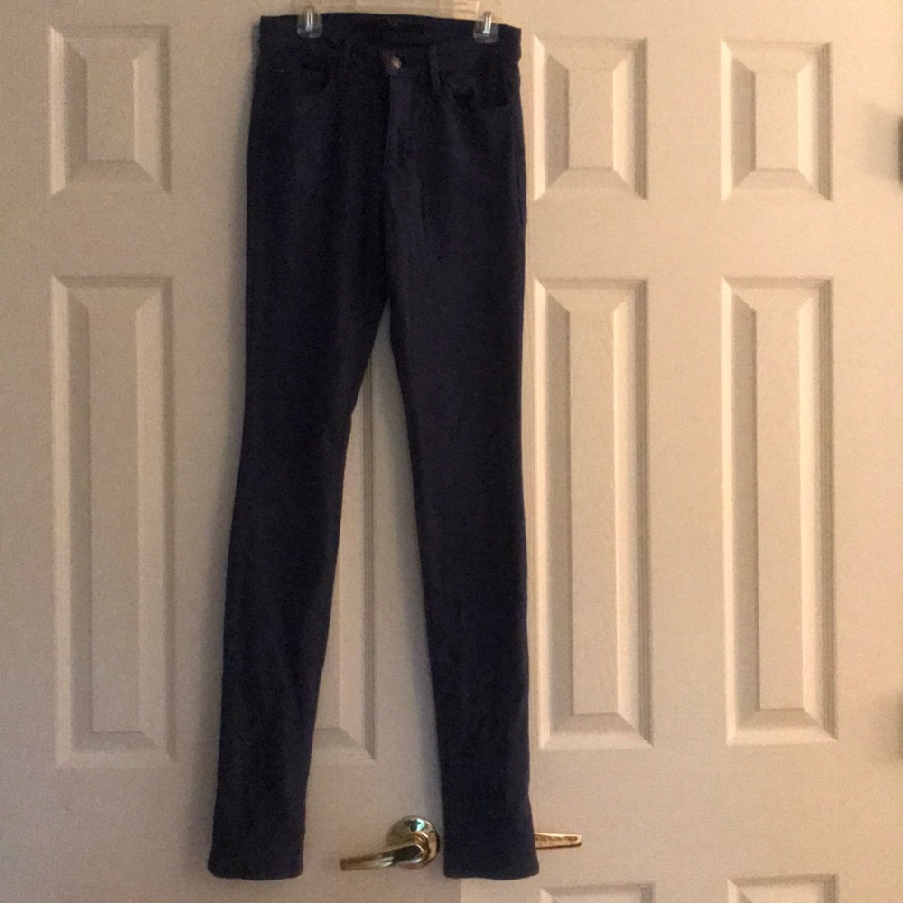 Joe’s Jeans Blue Skinny High Waisted Pant, size 24